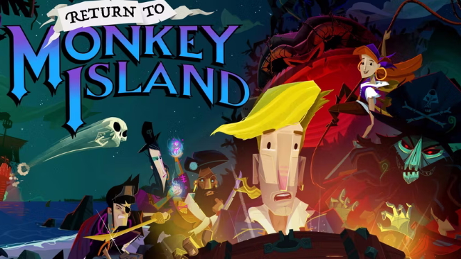 Néhány hónappal a meglepetésszerű áprilisi (nem) tréfa-bejelentés után a Devolver Digital és a LucasFilm felfedte a Return to Monkey Island gameplayjét.