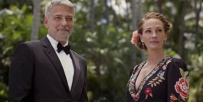 MOZI HÍREK - Bali szigetén játszódik Julia Roberts és George Clooney új romantikus vígjátéka, a Beugró a Paradicsomba, és emellett néhányan nem tudtak szó nélkül elmenni.