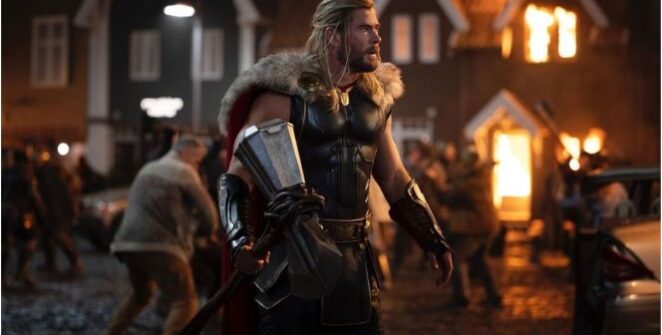 MOZI HÍREK - A Thor: Szerelem és mennydörgés talán nehezen talán nem nyerte el minden kritikus tetszését, de úgy tűnik, hogy rengetegen szeretik Thor visszatérését. Thor 5