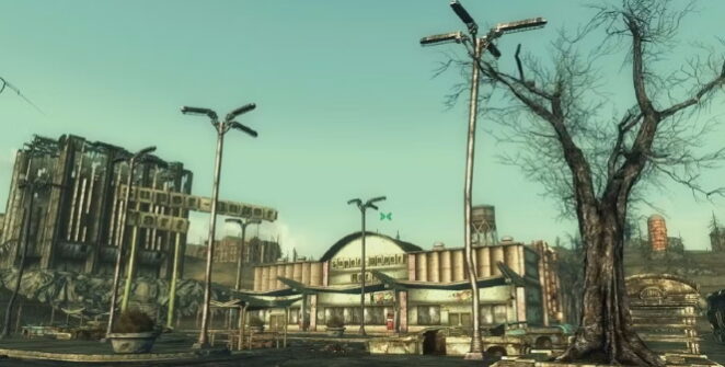 MOZI HÍREK - A készülő Fallout tévésorozat új díszletfotója úgy néz ki, mintha egyenesen a játékokból származna, a rajongók pedig egy konkrét helyszínhez hasonlítják a képet.