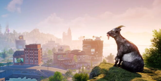 A Coffee Stain North egy rövid, vicces és mélyen felkavaró új trailerrel erősíti meg a Goat Simulator 3 megjelenési dátumát.