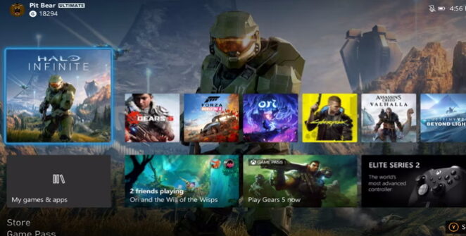 TECH HÍREK - Az Xbox csapata alfa-teszteli a felhasználói felület egy olyan módosítását, amely új funkcióval bővíti a kezdőképernyő játékcímeit.