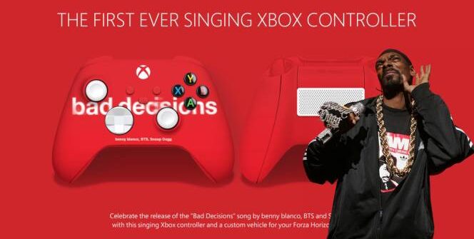 Az Xbox nyereményjátékot hirdet egy vadonatúj kontrollerre, amely egy olyan trükkel érkezik, amely teljesen egyedi a nyereményhez.