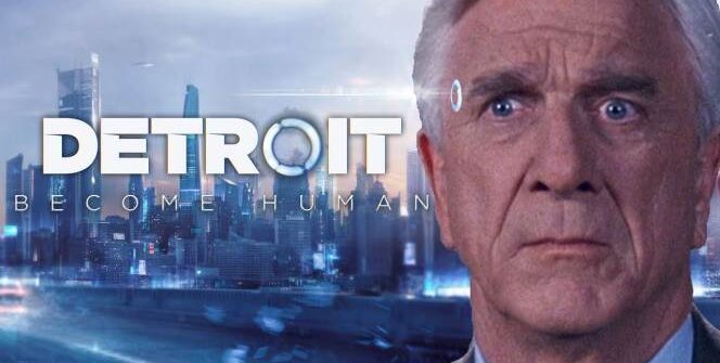 Detroit: Become Human 2 és félszer jobb lesz, ha beleszerkeszted Leslie Nielsen-t is! A mashup mester eli_handle_b David Cage drámai sci-fi videojátékát keverte össze Nielsen Csupasz pisztolyban nyújtott alakításainak klipjeivel.