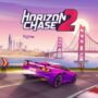 A Horizon Chase 2 egy klasszikus, gyors tempójú, sokak által könnyen megtanulható arcade versenyzős játék lesz egyedi művészeti stílussal, izgalmas soundtrackkel, és minden játékmód rendelkezik online multiplayeres lehetőséggel.