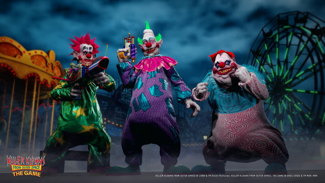 [GC 2022] Killer Klowns From Outer Space: The Game – ¡Llegan las malditas rarezas multis! [VIDEO]