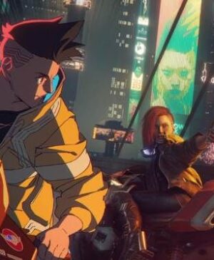 SOROZATKRITIKA - A Cyberpunk 2077-ben V felemelkedését a bűnözői alvilágba egy ötperces intróban fedeztük fel. A Cyberpunk: Edgerunnersben David Martineznek viszont nagyjából öt epizódra van szüksége ahhoz, hogy végképp menthetetlen cyberpunk zsivánnyá váljék