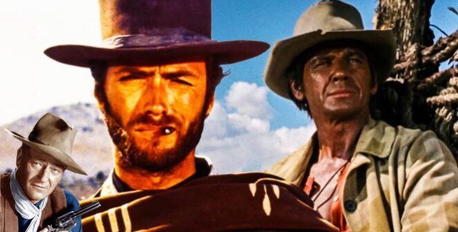 TOP 10 – A westernek a feszült lövöldözésekről ismertek, de tele vannak lenyűgöző színészi alakításokkal is. Nézzük a leginkább legendás westernhőst – stílusosan, pont hetet, rangsorolva.