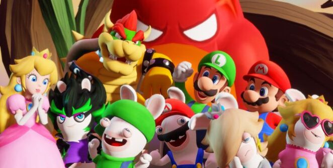 A Ubisoft szerint Mario és barátai a Terra Flora bolygón harcolnak, hogy a Cursa nevű, rejtélyes ellenféltől megmentsék a planétát, de ehhez több Rabbid ellenfelet (vagy a mi szóhasználatunkal élve nyulambulamot) küldenek padlóra.