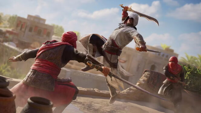 A Ubisoft szóvivője kifejezetten tagadja, hogy az Assassin's Creed: Mirage tartalmazna loot boxokat vagy valódi pénzes szerencsejátékot a téves Xbox-listák után - ráadásul az AC első részének remake-jéről is nyilatkozott...