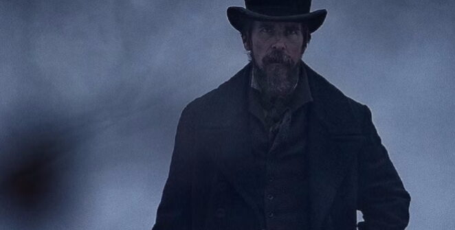 MOZI HÍREK - Christian Bale detektívje Edgar Allan Poe partnere lesz a The Pale Blue Eye című filmben.