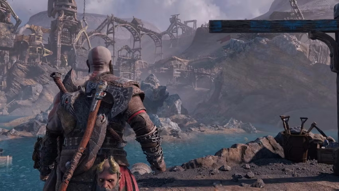 A God of War: Ragnarok új gameplay videója a Világfa kilenc birodalmának egyikébe, Svartalfheimbe kalauzolja az érdeklődőket.