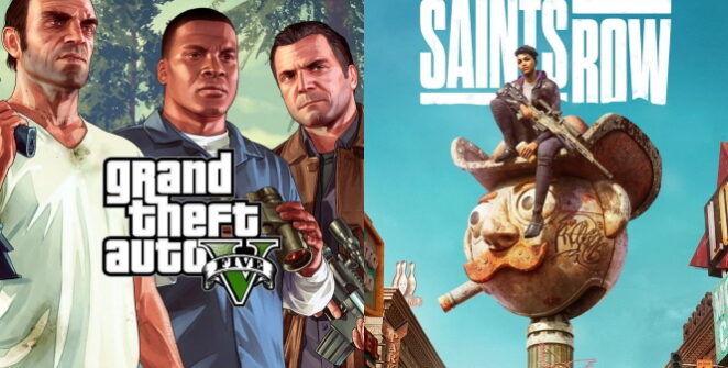 A két rivális széria ismét versenyben van a csúcsért, de a Saints Row még egy friss játékkal is vesztésre áll az évtizedes GTA 5 ellen.