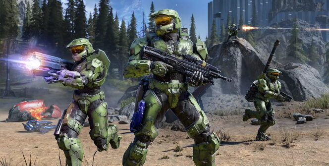 A Halo Infinite rajongóinak osztott képernyős co-op játékmódja akár négy játékost is támogat.