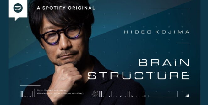 Hideo Kojima elindította Brain Structure című új podcastját, amely a Spotify-jal együttműködve merül el a kreatív agyi folyamataiban.
