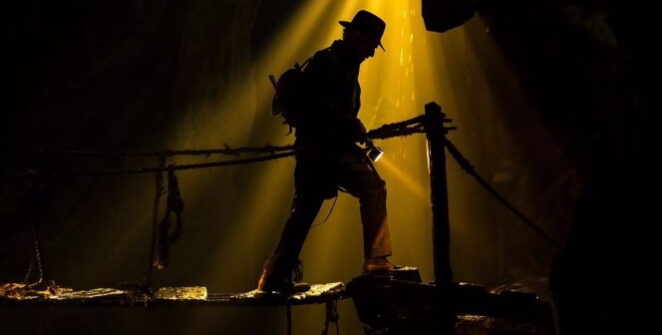 MOZI HÍREK - James Mangold rendező a D23 Expón mutatta be az első hosszabb részletet a készülő ötödik Indiana Jones-kalandból, a közönség pedig megőrült Harrison Ford bejelentésére. Indiana Jones 5.