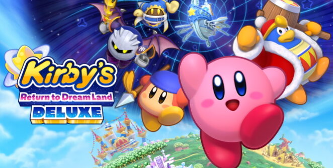 A sikeres Kirby Wii-játékot Switchre adaptálják, megtartva a négyjátékos kooperatív multiplayerét.