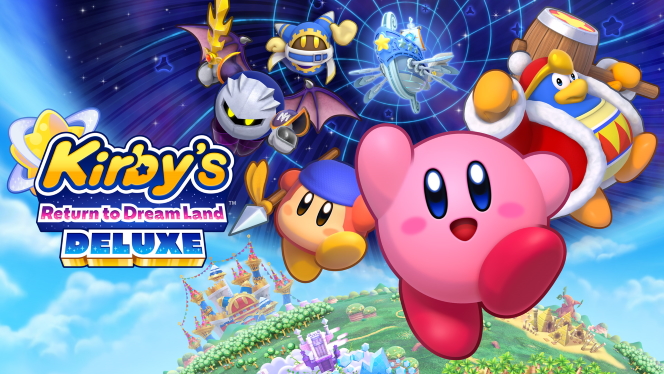 [ND] ¡Kirby regresa a Dreamland Deluxe, o regresa la linda bola rosa! [VIDEO]