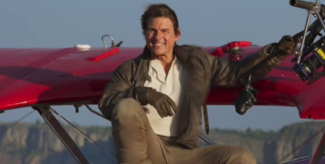 MOZI HÍREK - A Mission: Impossible – Dead Reckoning Part One sztárja, Tom Cruise ismét az életét kockáztatja a szórakoztatásunk érdekében.