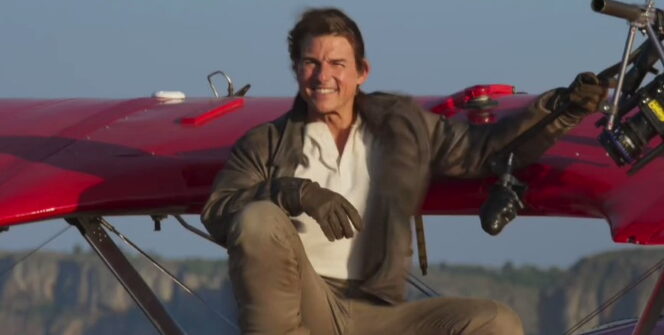 MOZI HÍREK - A Mission: Impossible – Dead Reckoning Part One sztárja, Tom Cruise ismét az életét kockáztatja a szórakoztatásunk érdekében.