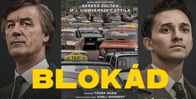 FILMKRITIKA – A néhai Antall József, a rendszerváltás utáni első miniszterelnök a főszereplő karaktere a Blokád című filmnek.
