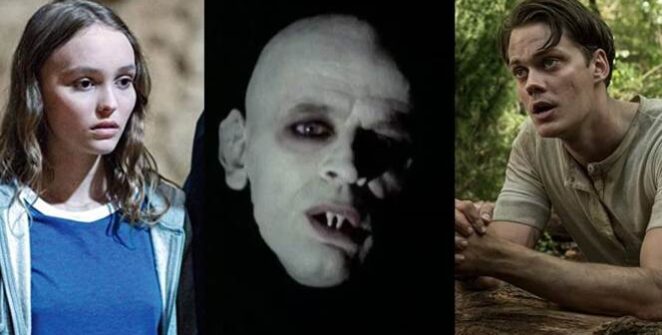 MOZI HÍREK - Az AZ, a Clark és a Barbarians főszereőple: Bill Skarsgard és Johnny Depp lánya: Lily-Rose Depp a főszereplői Eggers horrorklasszikusának: a Nosferatu remake-jében.