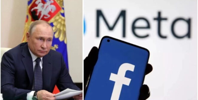 Oroszország felvette a Facebook tulajdonosát, a Meta-t a szélsőséges és terrorista szervezetek listájára - jelentette kedden az Interfax.