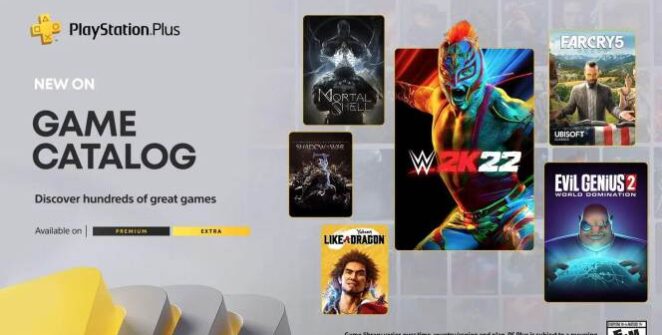 A WWE 2K22 PS Plus Extra hamarosan valóság lesz, hiszen a Take 2 pankrátor játéka megjelenik a PlayStation Plus Extra szolgáltatáson.