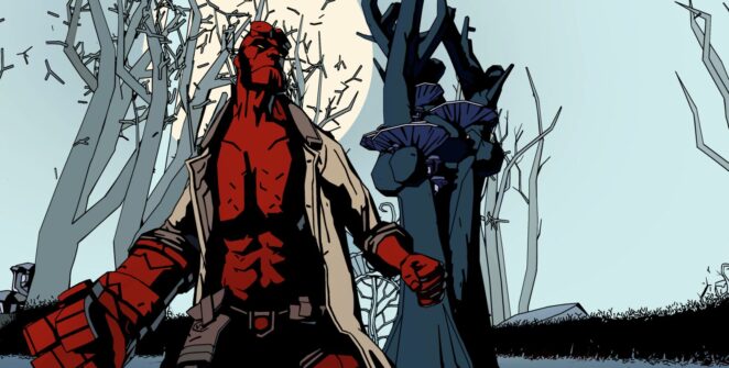 A Hellboy: Web of Wyrd külső nézetes lesz, és eredeti története a Dark Horse Comics, illetve az alkotó, Mike Mignola együttműködésével készült.
