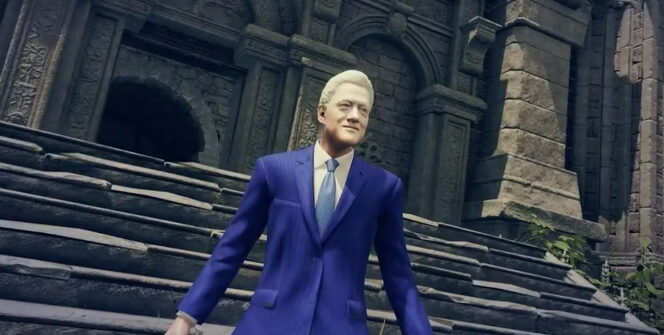 Nem kellett sok idő a sokkoló Game Awards pillanat után, hogy Bill Clinton modként halhatatlanná váljon a FromSoftware Elden Ring című játékában.