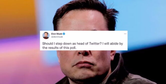 TECH HÍR - Alig telt el egy nap a Twitteren végrehajtott vitatott és potenciálisan illegális irányelv-változtatások után, Elon Musk vezérigazgatót a saját oldalán kezdeményezett szavazáson is lemondásra szólították fel.