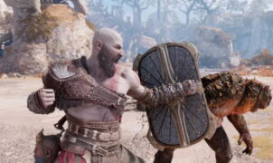 (VIGYÁZAT, hangos videó!) Egy God of War-rajongó úgy döntött, hogy Kratostól merítve egy kis inspirációt feldobja az edzőtermi rutnit, felhasználva a klasszikus quick-time eventeket.