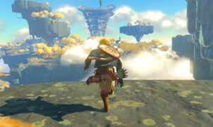 Egy Zelda-rajongó kiszúrt egy izgalmas részletet, amelyet a Nintendo hamarosan megjelenő The Legend of Zelda: Tears of the Kingdom című játékának egyik bolti reklámjában talált.