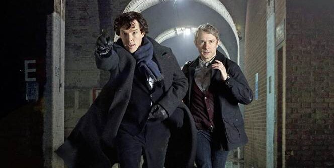 MOZI HÍREK - A Sherlock 5. évadját a "Holnap" alkotója írná, de csak akkor kerülne rá sor, ha Benedict Cumberbatch és Martin Freeman beleegyezne a szerződtetésbe.