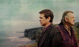 FILMKRITIKA - A sziget szellemei Martin McDonagh rendezésében, Colin Farrell és Brendan Gleeson főszereplésével készült minden ízében fanyar humorú, sötét vígjáték.