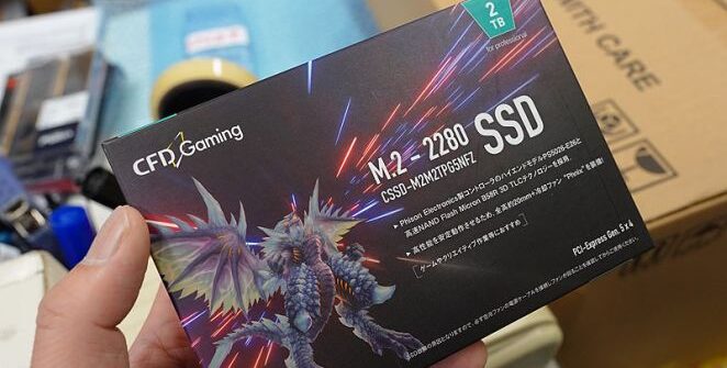 TECH HÍREK - Az új PCIe generációhoz új NVMe SSD jár a CFD Gamingtől, az egyik prominens japán SSD-gyártótól.