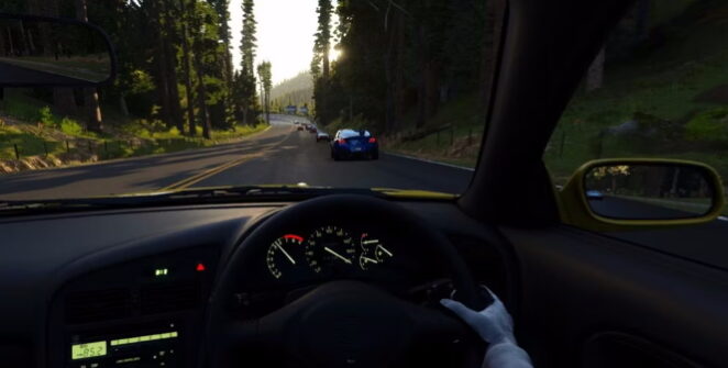 A Sony elárulta, hogy egy ingyenes frissítéssel a játékosok hamarosan élvezhetik a Gran Turismo 7 élményét a PS VR2 headseten.