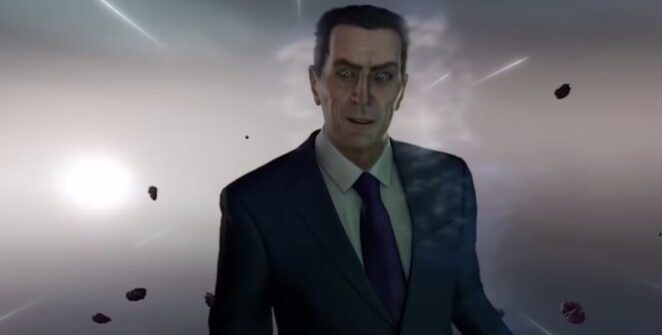 Kiderült, hogy G-Man meg tud halni (technikailag). Csak éppen nem a Half-Life elkészült változatában.