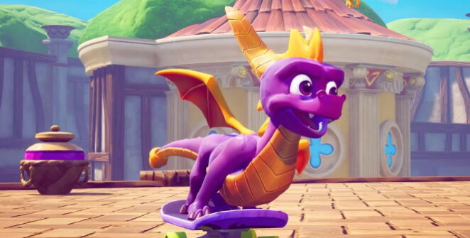 Az Activision Toys for Bob stúdiója potenciálisan valamilyen Spyro the Dragonhoz kapcsolódó bejelentésre célozgatott nemrég.