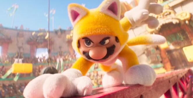 MOZI HÍREK - Cat Mario (Macska Mario... Macskárió?) végre bemutatkozott a Super Mario Bros. film legújabb trailerében!