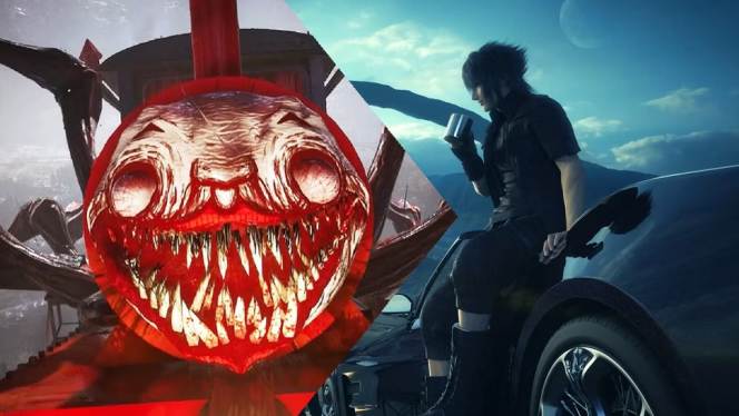 Choo-Choo Charles makes impressive use of Final Fantasy 15’s underutilized car