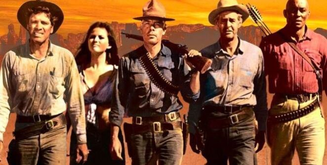 RETRO FILMKRITIKA - A Szerencsvadászok egy 1966-os amerikai westernfilm Richard Brooks rendezésében, Burt Lancaster, Lee Marvin, Robert Ryan és Claudia Cardinale főszereplésével.