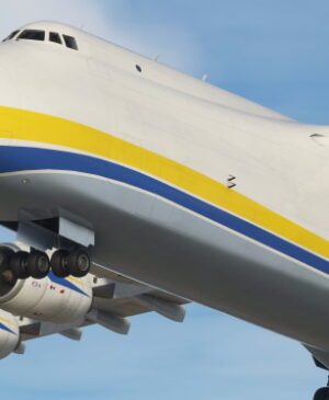 Az ukrán gyártmányú Antonov An-225-öst az orosz erők megsemmisítették. Most egy 20 dolláros Microsoft Flight Simulator DLC csomag megvásárlásával segíthetsz újjáépíteni.