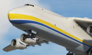 Az ukrán gyártmányú Antonov An-225-öst az orosz erők megsemmisítették. Most egy 20 dolláros Microsoft Flight Simulator DLC csomag megvásárlásával segíthetsz újjáépíteni.