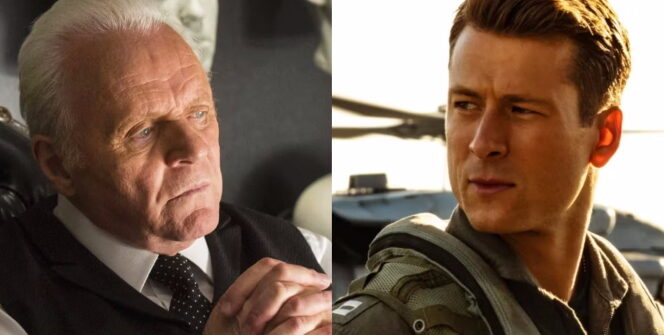 MOZI HÍREK - A Top Gun: Maverick Glen Powell-je a következő nagyjátékfilmjében Anthony Hopkins partnereként tűnhet majd fel.