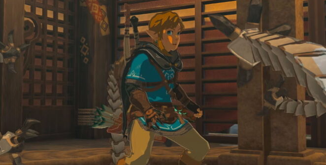 A Nintendo Switch játék gyűjtői kiadásához mellékelt The Legend of Zelda: Tears of the Kingdom művészeti könyve kiszivárgott; ahogy némi infó is a Weapon Crafting-lehetőségekről.