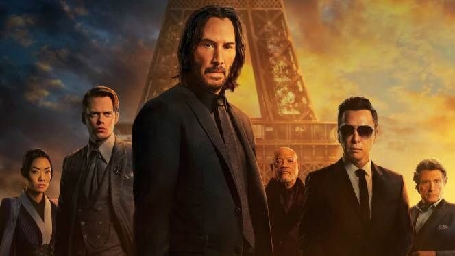 FILMKRITIKA - John Wick (Keanu Reeves) nem tud megszabadulni az alvilág árnyaitól. Miután megszegte a Felső Tanács szabályait és megölte egyik tagját a Szálloda területén, életre-halálra menekül az egész világon.