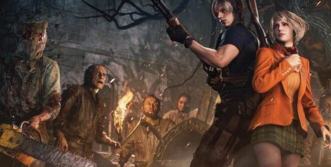 A Resident Evil 4 Remake 2023-ban jelent meg PlayStation 5-re és Xbox Series X/S-re (valamint PC-re), mintegy 18 évvel az eredeti után.