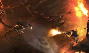 Egy új trailer keretében kapott megjelenési dátumot az Aliens: The Dark Descent, ami a valós idejű stratégiai játékmenetéből is mutatott egy rövid részletet.