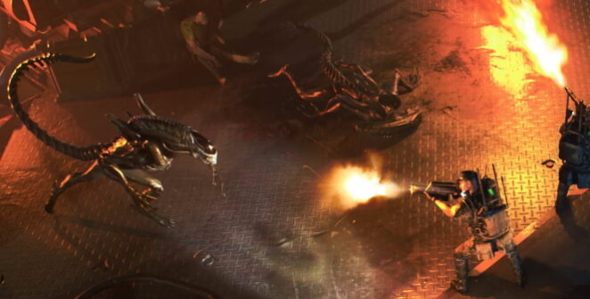 Egy új trailer keretében kapott megjelenési dátumot az Aliens: The Dark Descent, ami a valós idejű stratégiai játékmenetéből is mutatott egy rövid részletet.